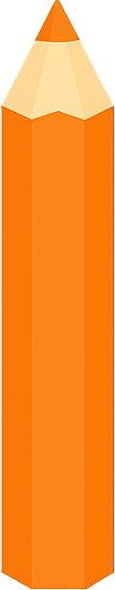 Buntstift_orange2